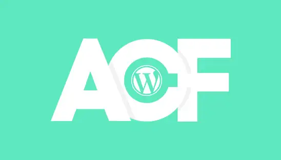 Advance Custom Fields (ACF) Logo